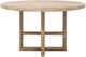 Modus Furniture Dorsey Granola Round Dining Table-3