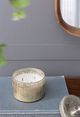 A & B Home Silver Lidded Scented Soy Wax Candle-5