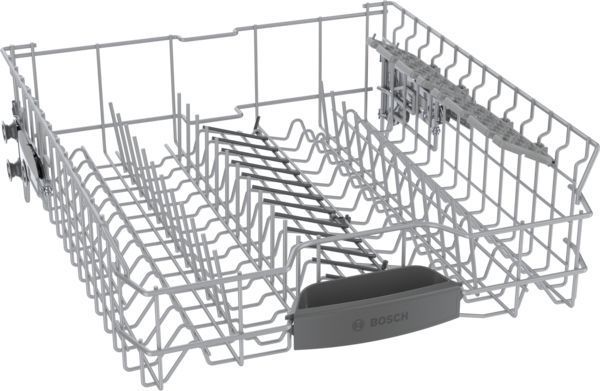 Bosch® 300 Series 24" Black Front Control Built In Dishwasher-3