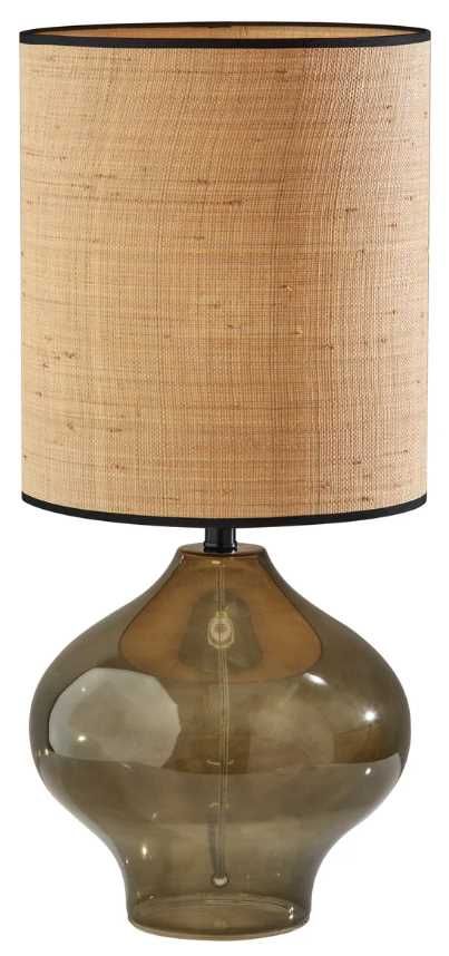 Adesso® Emma Dark Green Large Table Lamp-0