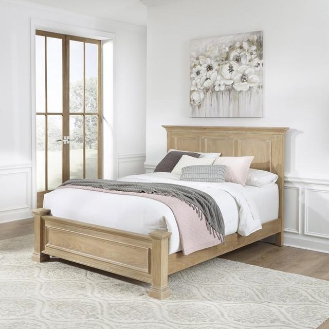 homestyles® Manor House Brown Queen Bed-3