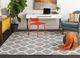 Surya Horizon Medium Gray 3'x7' Runner Rug-1