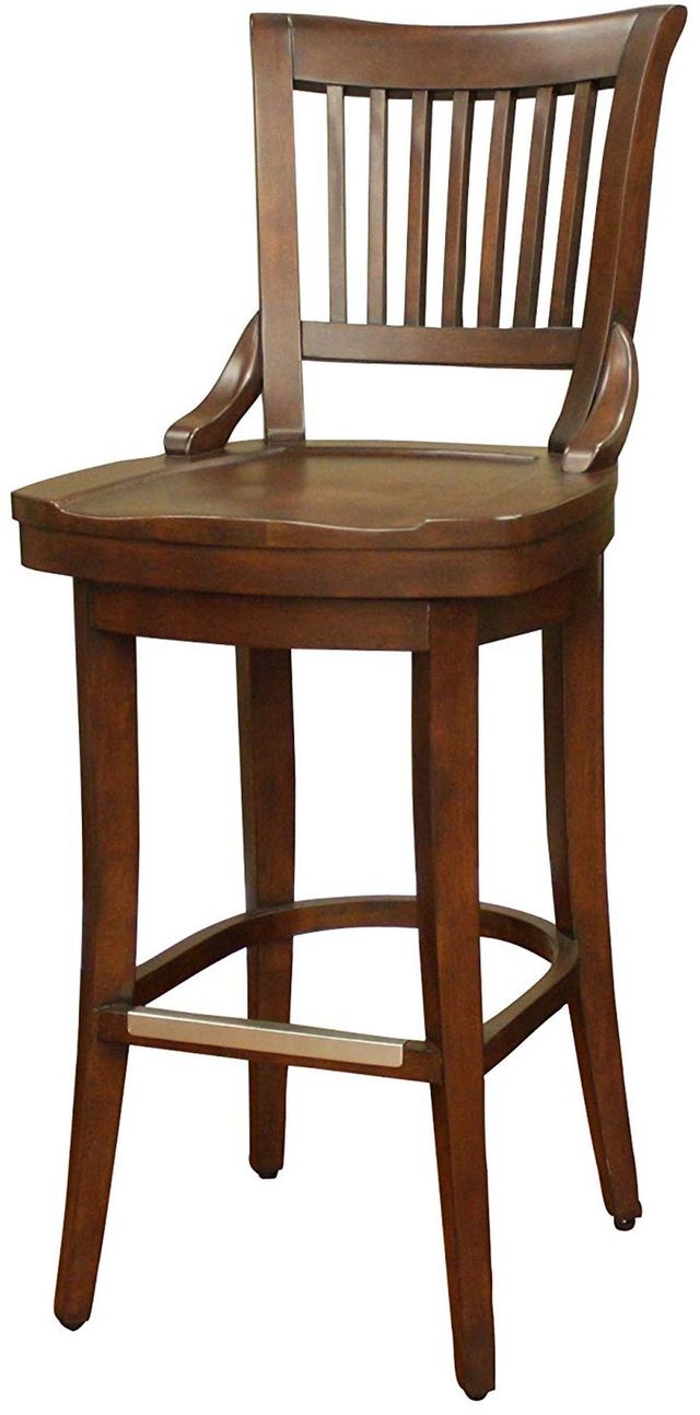 American Heritage Billiards Liberty Suede Counter Stool-0