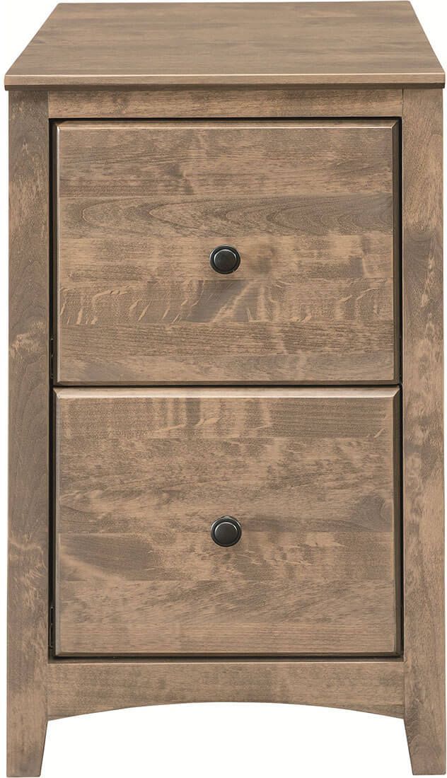 Archbold Furniture Customizable 2-Drawer File-1