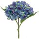 A & B Home Lavender 13'' Faux Hydrangea Stem-0