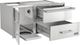 Coyote® 42" Stainless Steel Warming Drawer and Access Doors-3