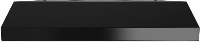 Broan® Glacier BCSEK1 Series 24" Black Under Cabinet Range Hood-0