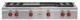 Wolf® 48" Pro Style Natural Gas Rangetop-0