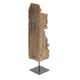 A & B Home Brown 5" Toda-3