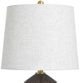 Stylecraft Mahogany Table Lamp-4