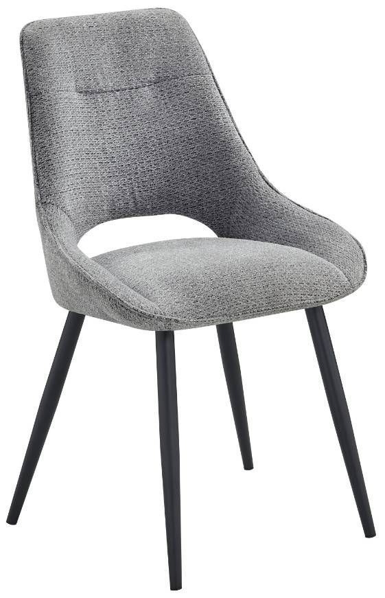 Homelegance® Thea Gray Dining Side Chair-0