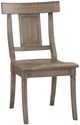 Bassett® Furniture Customizable BenchMade Baxter Oak Dining Side Chair-0