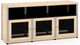 Salamander Designs® Synergy Model 339 AV Cabinet-Natural Maple/Aluminum-0