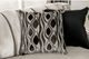 Furniture of America® Elicia 2-Piece Silver/Black Living Room Set-4