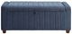 Homelegance® Derby Blue Storage Bench-2