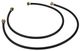 Whirlpool® 2-Piece Black Washer Fill Hoses Set-0