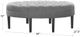 Olliix by Madison Park Blue Martin Surfboard Tufted Ottoman-4