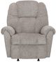 Franklin™ Ruben Westwood Toffee Manual Swivel Rocker Recliner-1