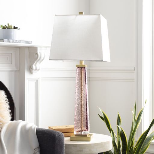Surya Caviar Glass Table Lamp-3