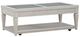 Liberty Furniture Caruso Heights Whitestone Cocktail Table-0