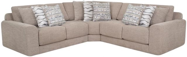 Franklin™ Havana 3-Piece Everly Putty Curved Sectional-0