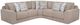 Franklin™ Havana 3-Piece Everly Putty Sectional-0