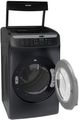 Samsung 7.5 Cu. Ft. Fingerprint Resistant Black Stainless Steel Gas Dryer-2