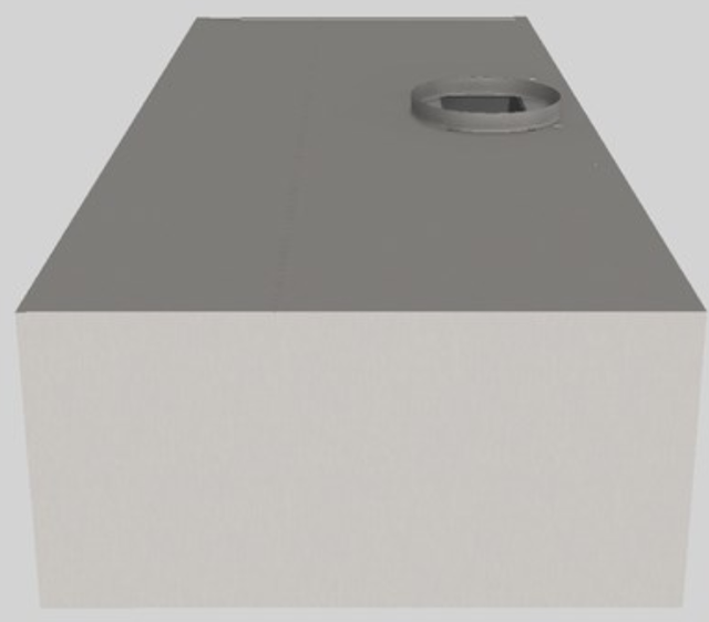 Vent-A-Hood® 54" Stainless Steel Wall Mounted Range Hood-1