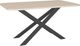 Amisco Customizable Ascencio 60" Rectangular Dining Table with Radius Corners and 1" White Oak Veneer Top-0