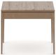 Canadel Essence Rectangular End Table-1