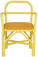 TOV Furniture Ginny Yellow Dining Chair-3