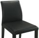 Armen Living Elyza Black Dining Chair-5