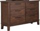 New Classic® Home Furnishings Cagney Chestnut Dresser-0