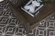 Hammary® Tesha Glass Top Rectangular Drawer Coffee Table with Brown Base-3