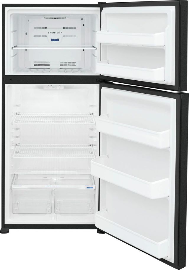 Frigidaire® 30" 18.3 Cu. Ft. Black Top Freezer Refrigerator-1