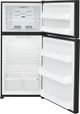 Frigidaire® 30" 18.3 Cu. Ft. Black Top Freezer Refrigerator-1