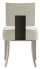 Caracole® Reserved Seating White/Soft Silver Side Chair-4