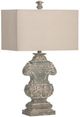 Crestview Collection Cassidy Gray Table Lamp-0