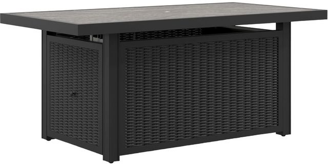 Signature Design by Ashley® Beachcroft Outdoor Fire Pit Table