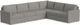 Flex by Flexsteel® 6-Piece Pebble 6-Seat Sectional-0