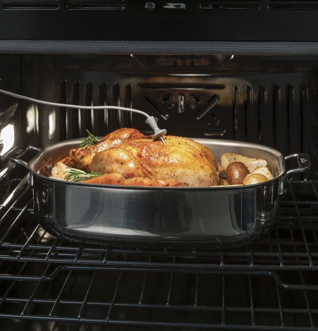 GE® 27" Stainless Steel Single Electric Wall Oven-5