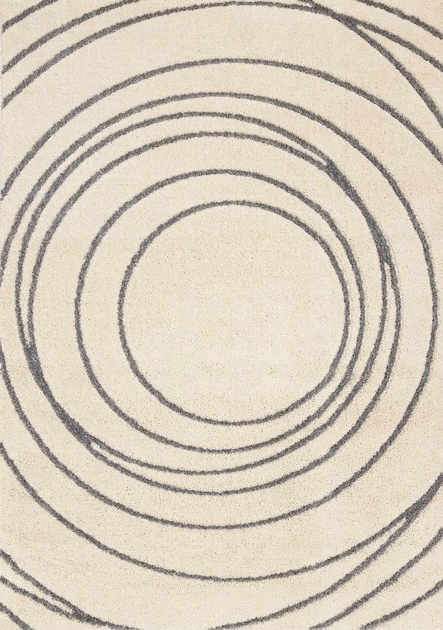 Kalora Interiors Sully Cream/Grey 5'x8' Area Rug-0