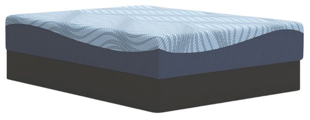 Sierra Sleep® By Ashley® Peak 2.0 Memory Foam 12" Firm Tight Top Queen Mattress in a Box-5
