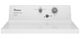 Whirlpool® Commercial 7.4 Cu. Ft. White Front Load Electric Dryer-1