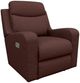 La-Z-Boy® Emmons Brick Power Rocking Recliner with Headrest and Lumbar-0