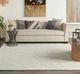 Nourison Home™ Colorado Ivory Navy 5'x7' Area Rug-1