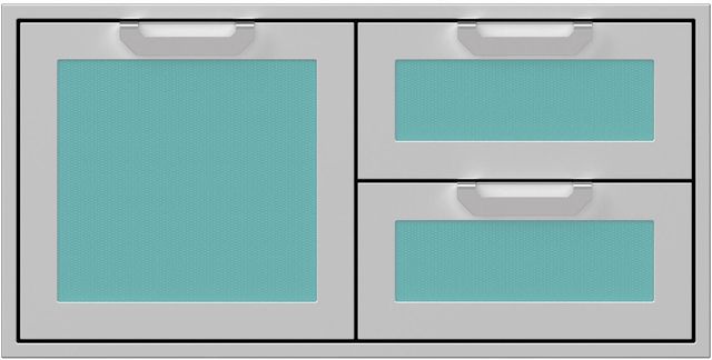Hestan® AGSDR Series 42” Bora Bora Outdoor Combo Door/Drawer-0
