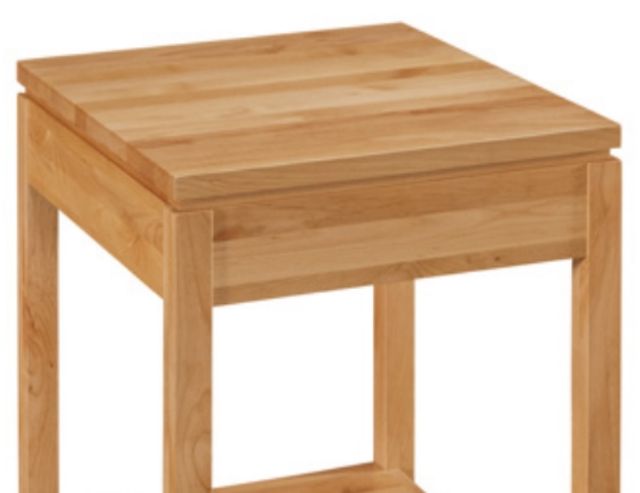 Archbold Furniture Customizable 2 West Modern End Table-1
