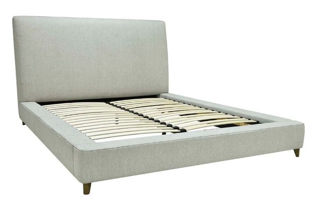 Classic Home Tate Oatmeal Eastern King Panel Bed-0