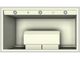 Vent-A-Hood® 42" Biscuit Wall Hood-2